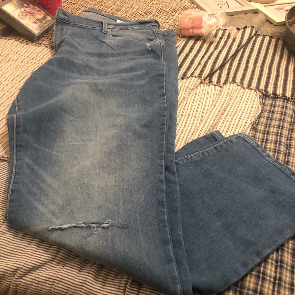 Women jeans curvy fit